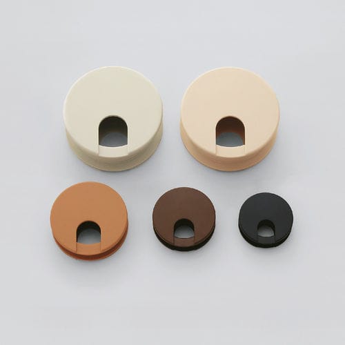 Pasacables de ABS - LSU  - SUGATSUNE KOGYO CO., LTD. - abierto / de oficina