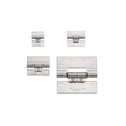Bisagra de fricción - SFTH series - SUGATSUNE KOGYO CO., LTD. - de acero inoxidable / atornillable / 180°