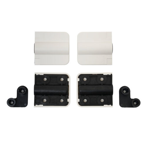 Bisagra de muelle - HG-JHS11 series - SUGATSUNE KOGYO CO., LTD. - plana / de POM / atornillable