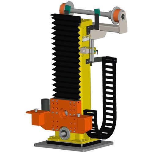 Sistema elevador de cinta transportadora - HSF - EXPERT-TÜNKERS GmbH - de columnas / síncrono / para línea de producción