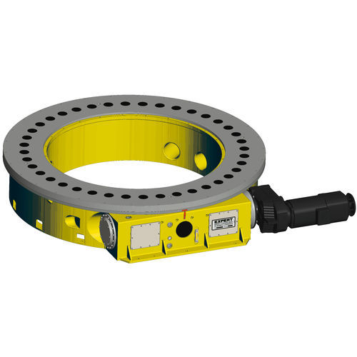 Mesa rotativa para cargas pesadas - EDH series - EXPERT-TÜNKERS GmbH - accionada por motor / horizontal / para máquina herramienta