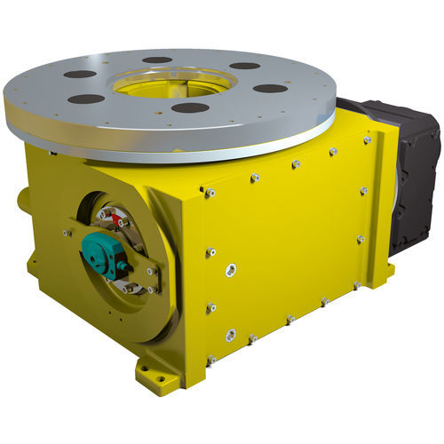 Mesa rotativa accionada por motor - EDX series - EXPERT-TÜNKERS GmbH - horizontal / de soldadura