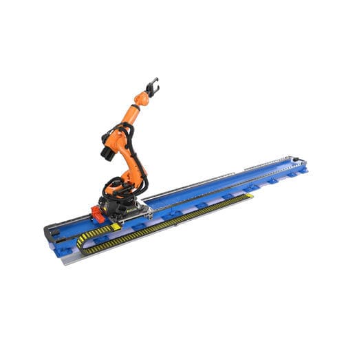 Sistema de transferencia "7º eje" - EFA series - EXPERT-TÜNKERS GmbH - para robots / modular / lineal