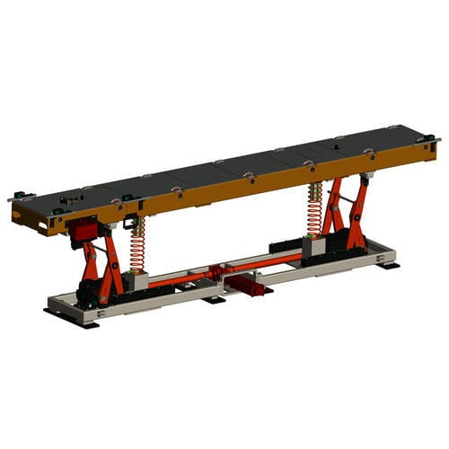 Sistema elevador de cinta transportadora - DBH - EXPERT-TÜNKERS GmbH - para uso industrial