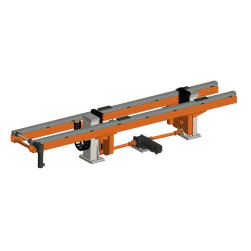 Mesa de traslado - EXPERT-TÜNKERS GmbH
