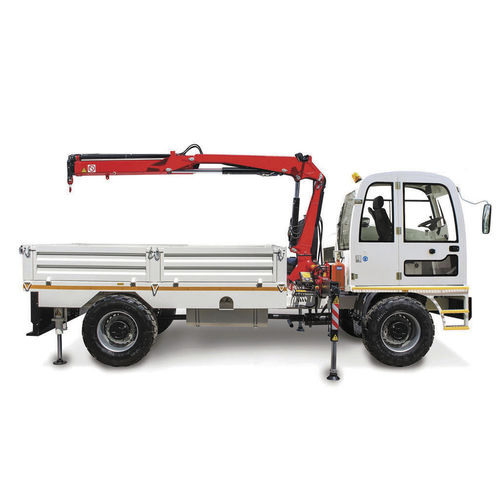 Camión grúa - VK10 - Titan Makina Ltd. Sti. - de 2 ejes / para trabajos subterráneos