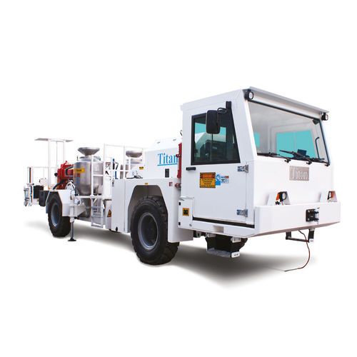 Vehículo utilitario para mina subterránea - BAC2x250  - Titan Makina Ltd. Sti. - diésel