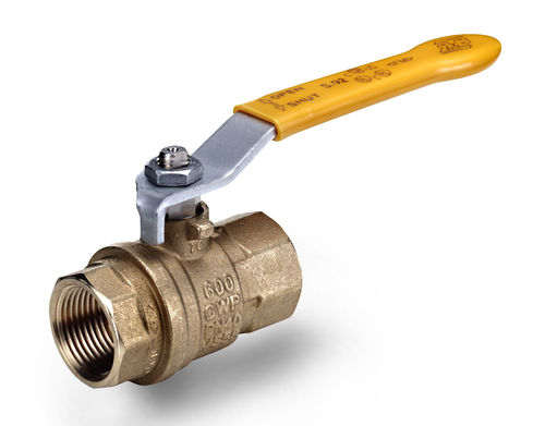 Válvula de bola - s. 92 - Rubinetterie Utensile BONOMI RUB - manual / de control / para gas
