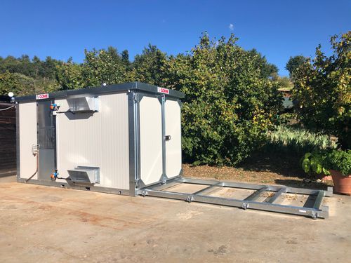 Secador de aire caliente - STN series - GOME HDS Srl - batch / de hortalizas / para fruta