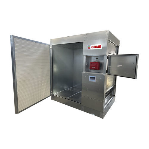 Secador por soplado de aire - STN "Baby" series - GOME HDS Srl - batch / para la industria agroalimentaria / de laboratorio