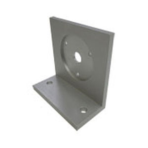 Brida de soporte - AMI Elektronik - de acero inoxidable / perforada / cuadrada