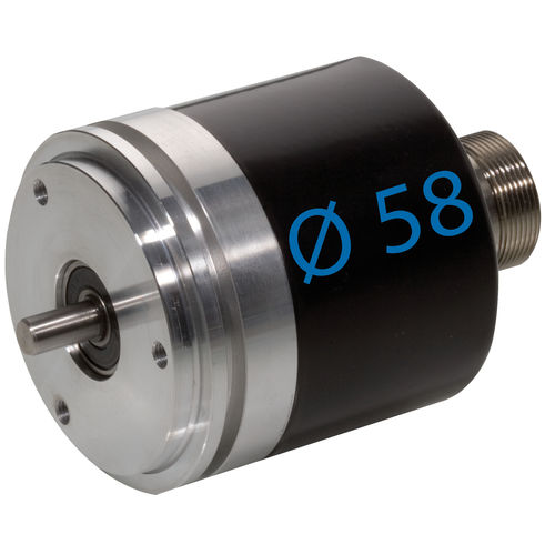 Encoder rotativo incremental - AMI 100/110 - AMI Elektronik - óptico / con eje macizo / con brida sincro