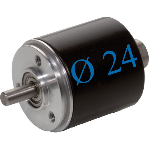 Encoder rotativo incremental - AMI 401 - AMI Elektronik - óptico / con eje macizo / RS-422
