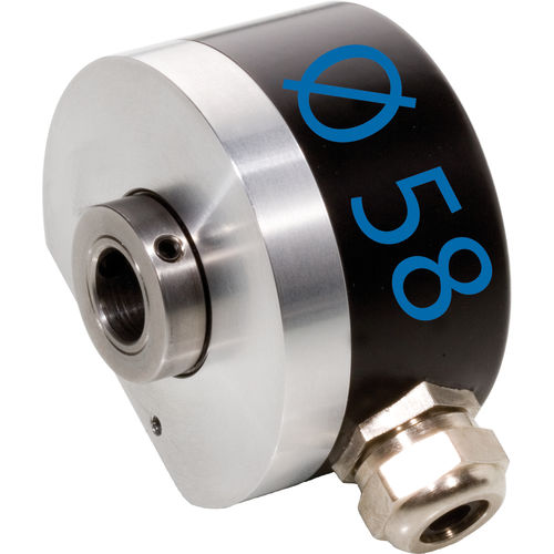 Encoder rotativo incremental - AMI 512 - AMI Elektronik - óptico / de eje hueco / analógico