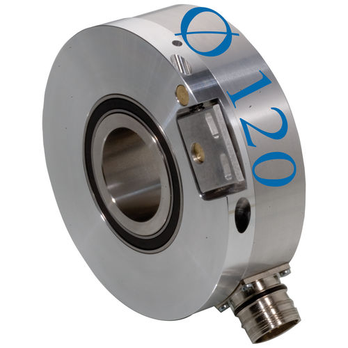 Encoder rotativo incremental - AMI 513 - AMI Elektronik - óptico / de eje hueco / analógico
