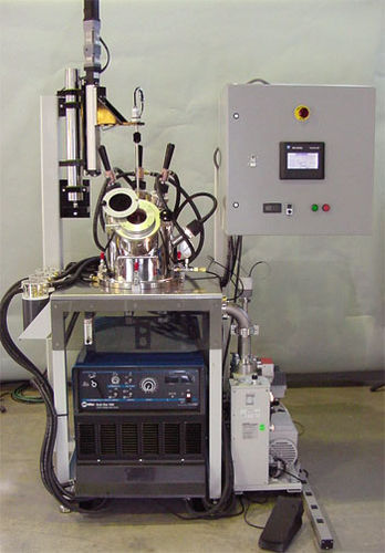 Horno de campana - ABJ-900 Tri-Arc  - Materials Research Furnaces - de fusión / de recocido / de crecimiento de cristal