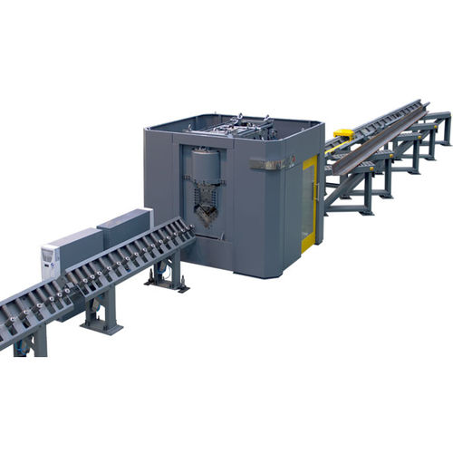 Línea de punzonado para CNC - GAMMA TRACTION 250 - GEKA - hidráulica / para cantoneras / punzonadora