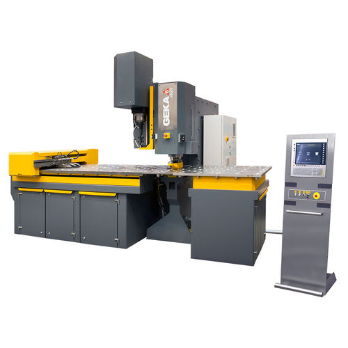 Cizalla punzonadora CNC - Paxy series - GEKA - hidráulica / de chapa / punzonado