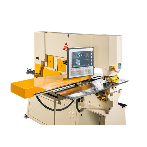 Sistema de posicionamiento XY - Semi-Paxy - GEKA - automático / para punzonadora
