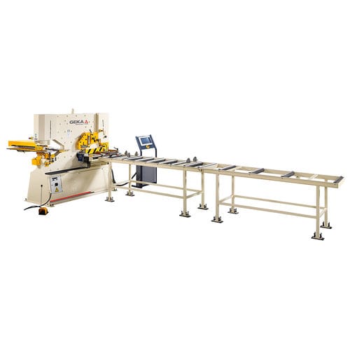 Transportador con barrotes - ALRS series - GEKA - de rodillos / para alimentador