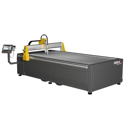 Máquina de corte láser - GCS-P3015 - GEKA - de plasma / para metal / para chapas metálicas delgadas