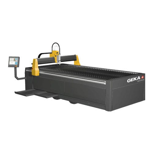 Máquina de corte de plasma - GCS-P4020	 - GEKA - para aluminio / para acero inoxidable / para acero al carbono