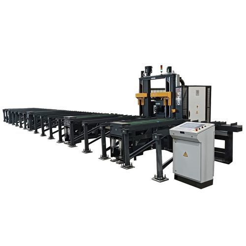 Línea de taladrado CNC - SIGMA 110 - GEKA - para perfiles estructurales / para perfiles angulares / para perfiles planos
