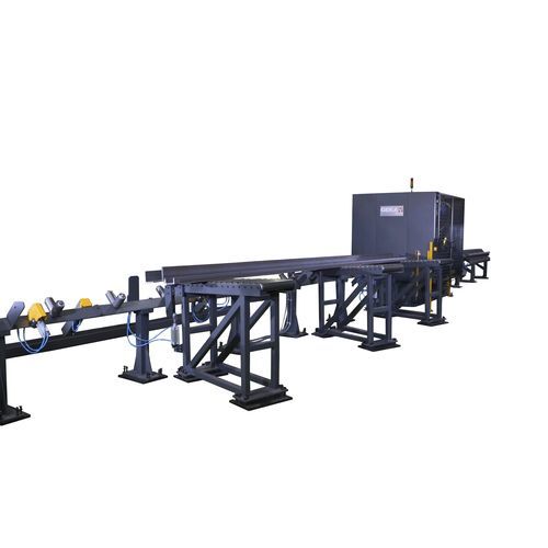 Línea de punzonado para CNC - GR 160-3P - GEKA - hidráulica / de barras / para cantoneras