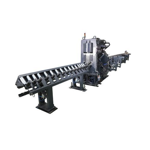 Línea de punzonado para CNC - GT 200 - GEKA - hidráulica / para cantoneras / de barras