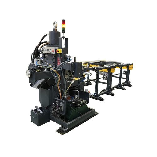 Línea de punzonado para CNC - ALFA 150 - GEKA - hidráulica / de barras / para perfiles planos