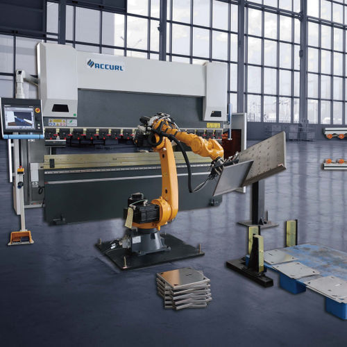 Célula robotizada para prensa plegadora - ROBOformAI - Accurl Machine Tools - de descarga / de carga / de plegado