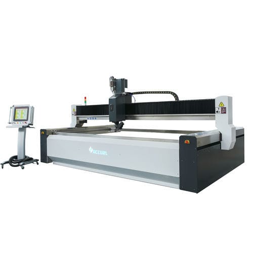 Máquina de corte con chorro de agua - MAX BP-C series - Accurl Machine Tools - para metal / de chapa / CNC