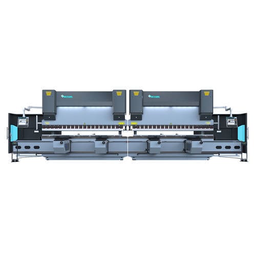Prensa plegadora en tándem - EURO PRO EASY  - Accurl Machine Tools - híbrida / CNC / de alta velocidad