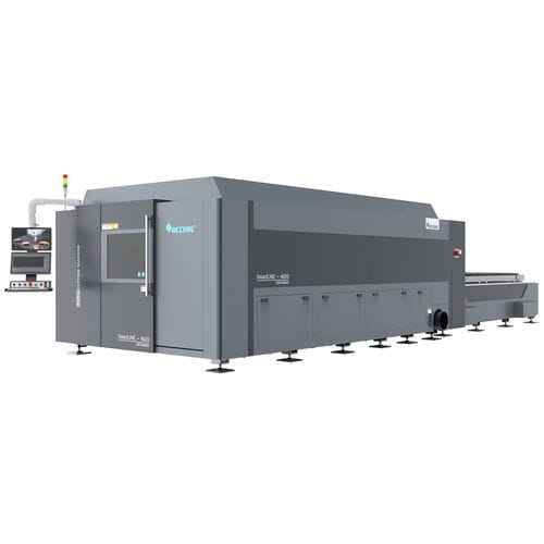 Máquina de corte láser de fibra - SmartLine  - Accurl Machine Tools - láser 2D / para metal / de chapa
