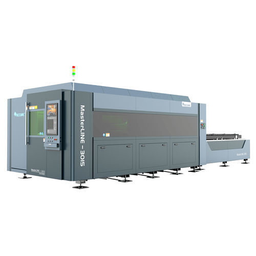 Máquina de corte láser de fibra - MasterLINE  - Accurl Machine Tools - para metal / de chapa / servoaccionada