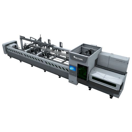 Máquina de corte láser de fibra - QL-FCT. 6020B - Accurl Machine Tools - láser 2D / láser 3D / para metal