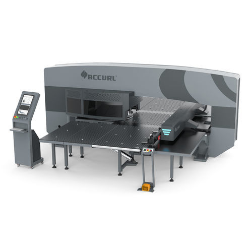 Máquina de punzonado de de torreta - ES NT  - Accurl Machine Tools - CNC / servoaccionada / de chapa