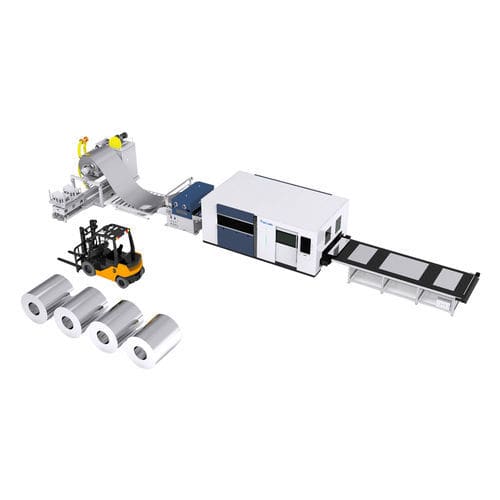 Máquina de corte láser de fibra - LINECUT®  - Accurl Machine Tools - para metal / de chapa / de placas