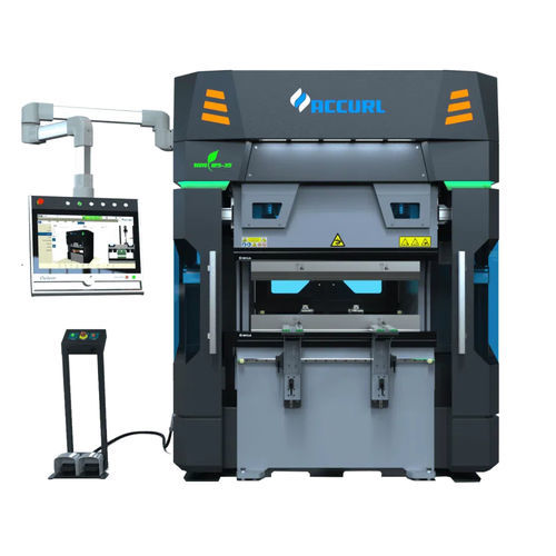 Prensa plegadora servoeléctrica - eB Icon - Accurl Machine Tools - CNC / 2 ejes / de 3 ejes