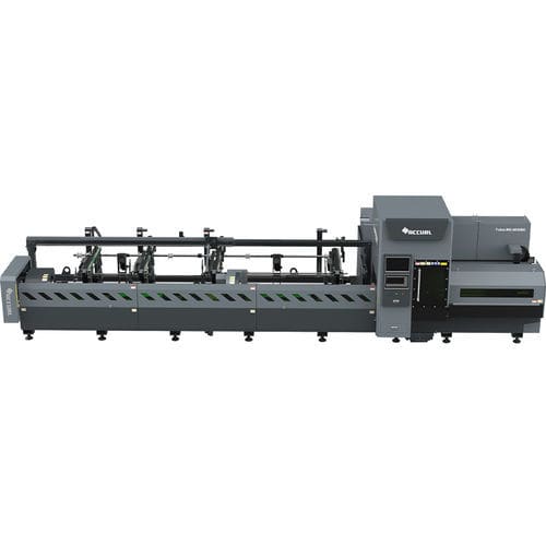 Máquina de corte de tubos - TubeLINE BK  - Accurl Machine Tools - láser / para metal / CNC