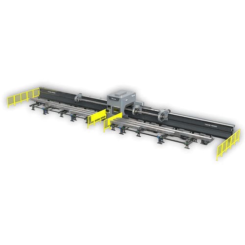 Máquina de corte de tubos - TubeLINE D  - Accurl Machine Tools - láser de fibra / para metal / de perfiles