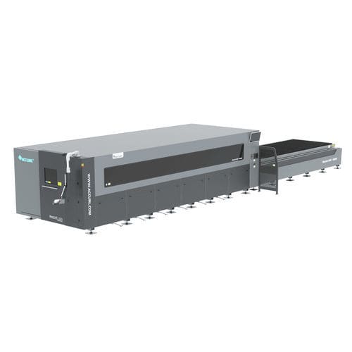 Máquina de corte láser de fibra - ML Plus  - Accurl Machine Tools - láser 2D / para aluminio / para acero