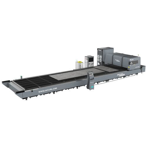 Máquina de corte de gran formato - SMART GIANT series - Accurl Machine Tools - láser de fibra / para aluminio / para acero inoxidable