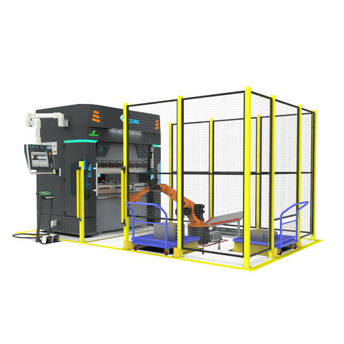 Célula robotizada de plegado - Accurl Machine Tools - para prensa plegadora / compacta
