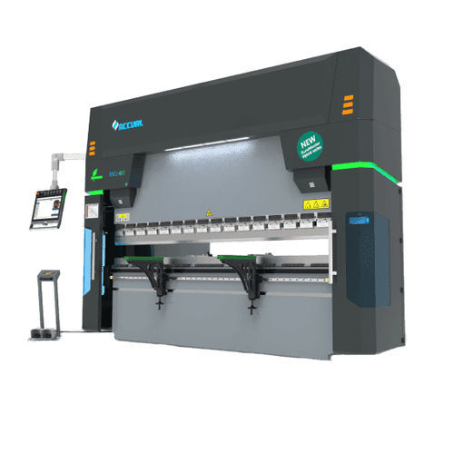 Prensa plegadora hidráulica - EuroMaster - Accurl Machine Tools - CNC / 6 ejes / de grandes dimensiones