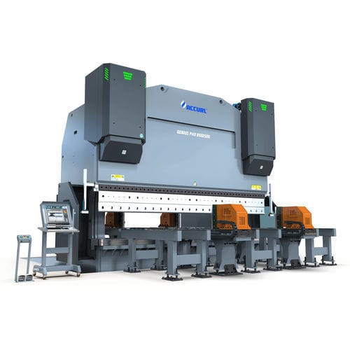 Prensa plegadora hidráulica - Giant  - Accurl Machine Tools - CNC / de grandes dimensiones