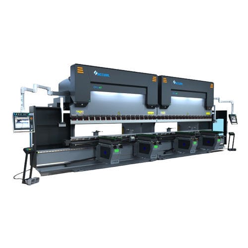 Prensa plegadora en tándem - Genius Pro  - Accurl Machine Tools - hidráulica / CNC