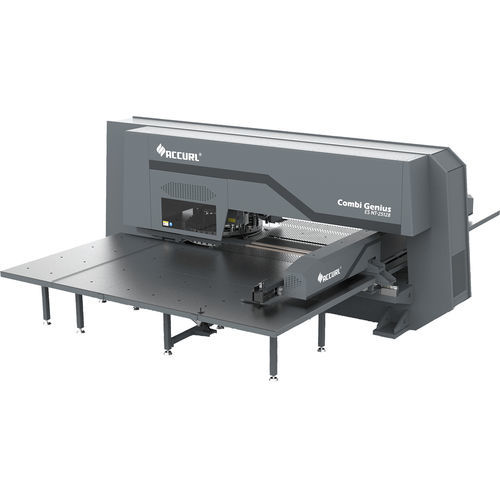 Cizalla punzonadora CNC - ES NT  - Accurl Machine Tools - eléctrica / de chapa / de corte