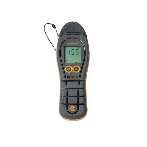 Humidímetro para materiales de construcción - SurveyMaster® - PROTIMETER - con sonda de penetración larga / con visualizador digital / portátil