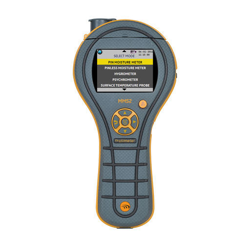 Humidímetro para materiales de construcción - MMS2® series - PROTIMETER - con sonda de penetración larga / de infrarrojos / con visualizador digital